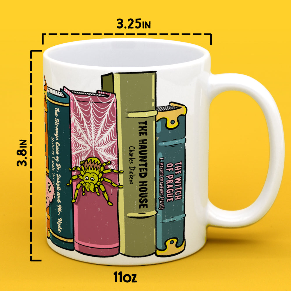 Gothic Classics Book Mug