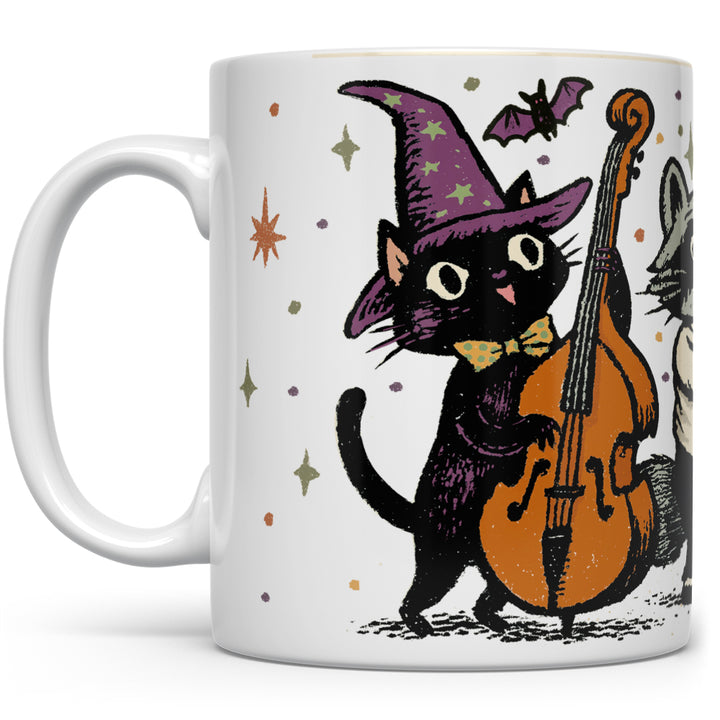 Halloween Jazz Band Mug