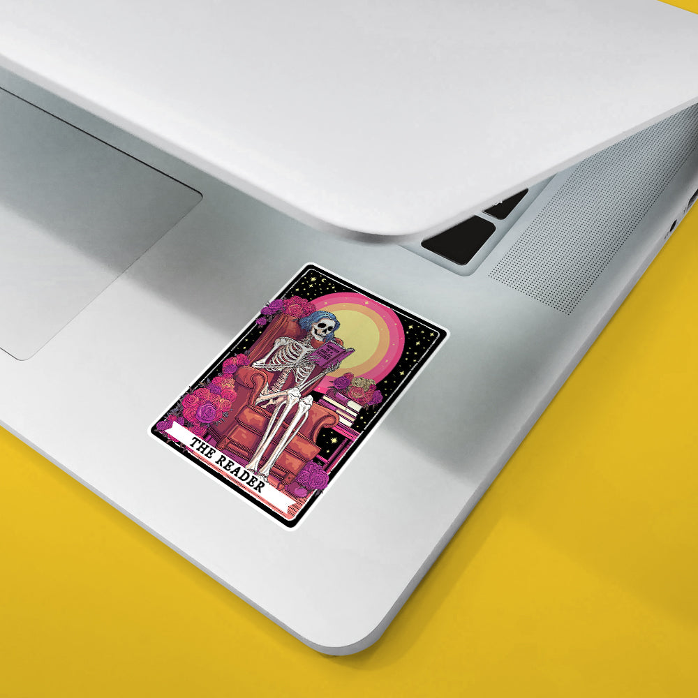 The Reader Tarot Sticker