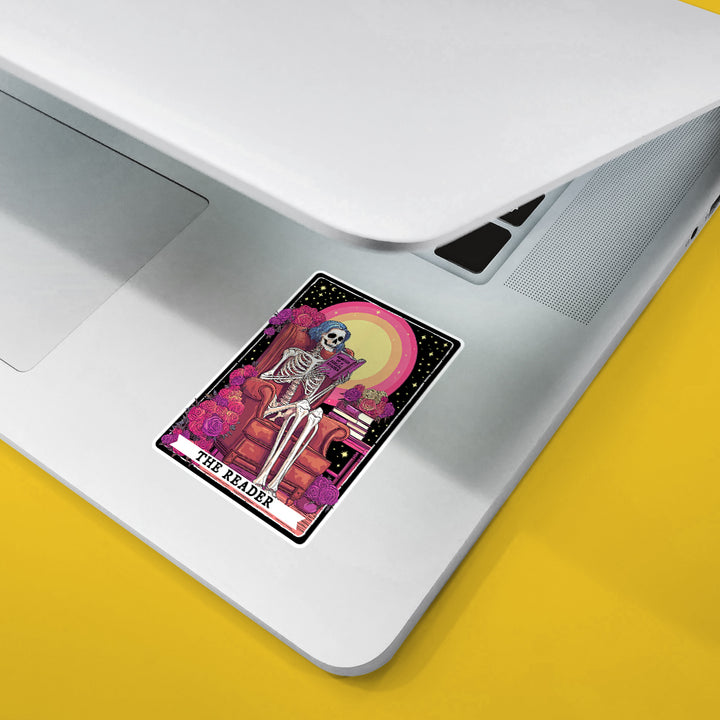 The Reader Tarot Sticker