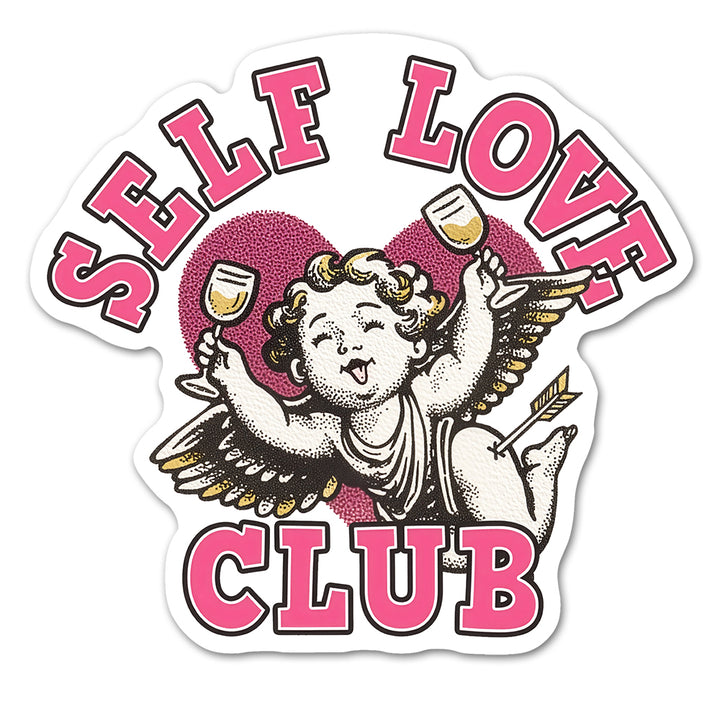 Self Love Club Sticker