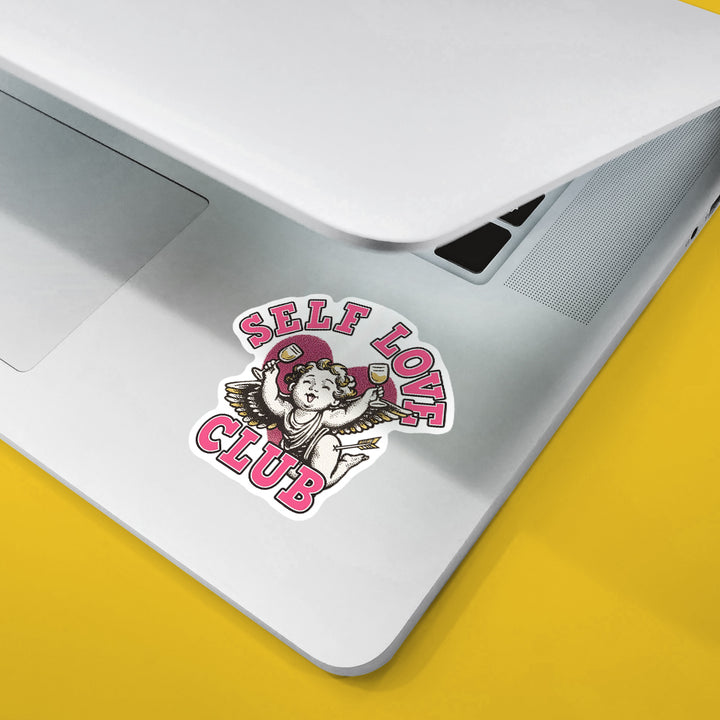 Self Love Club Sticker