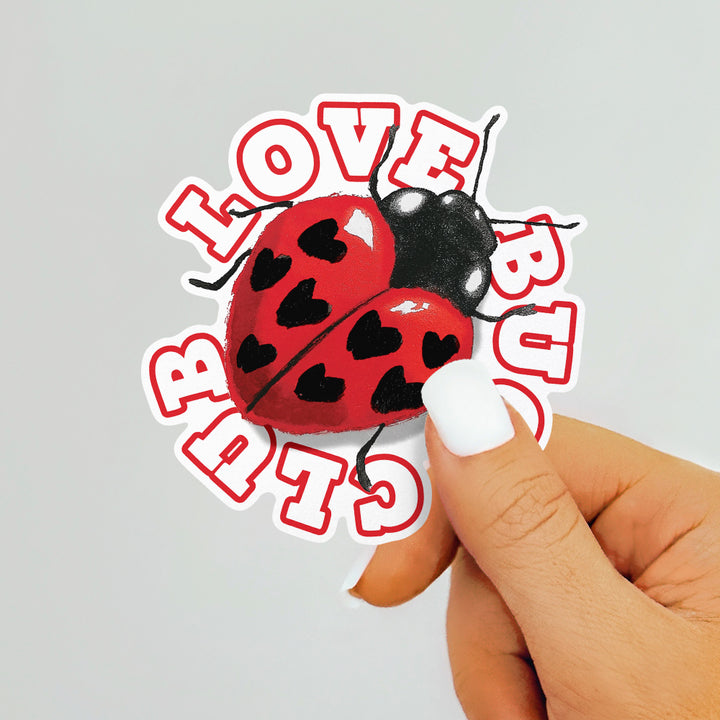 Love Bug Club Sticker