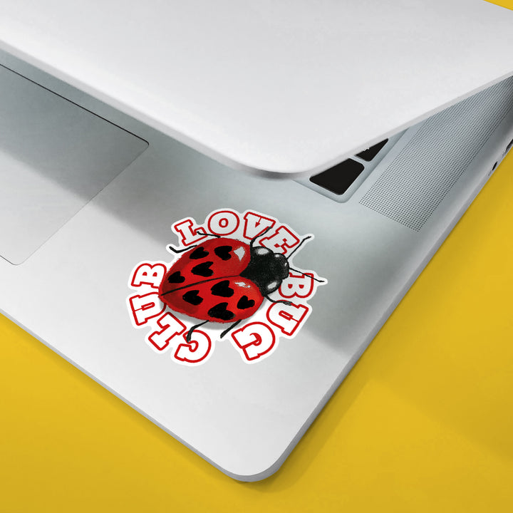 Love Bug Club Sticker