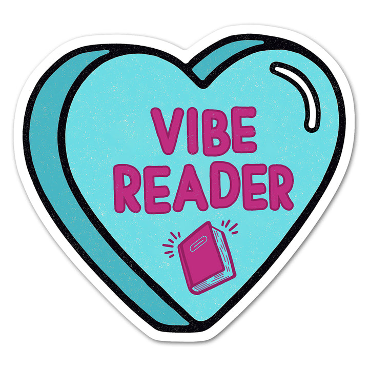 Vibe Reader Sticker