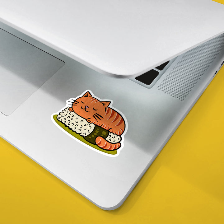 Cute Sushi Cat Sticker