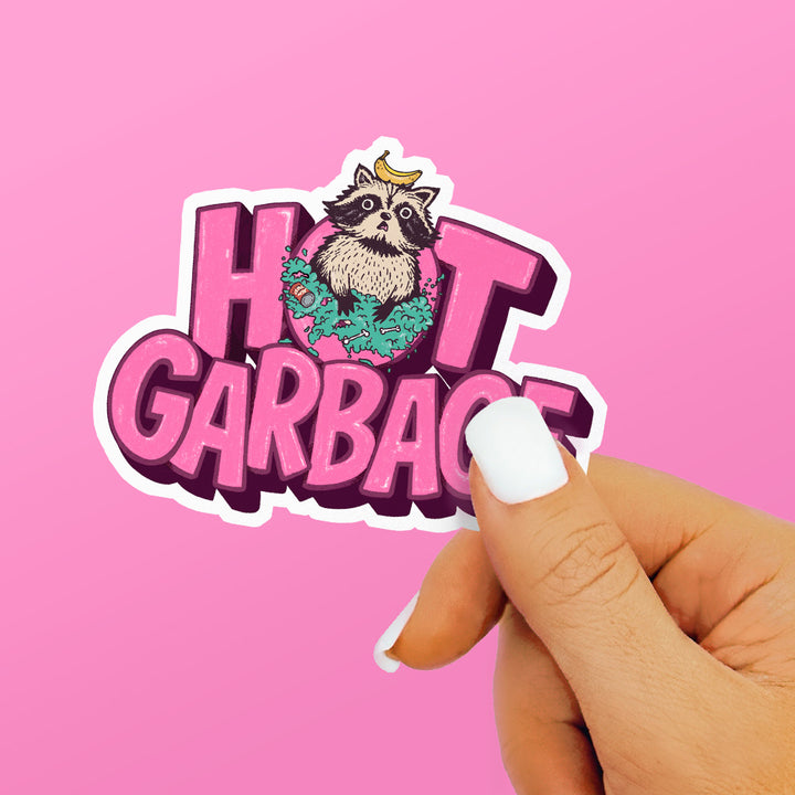 Hot Garbage Sticker