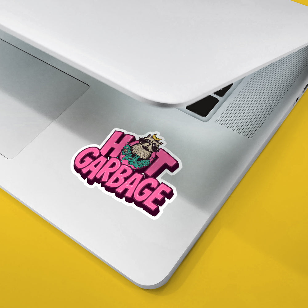 Hot Garbage Sticker