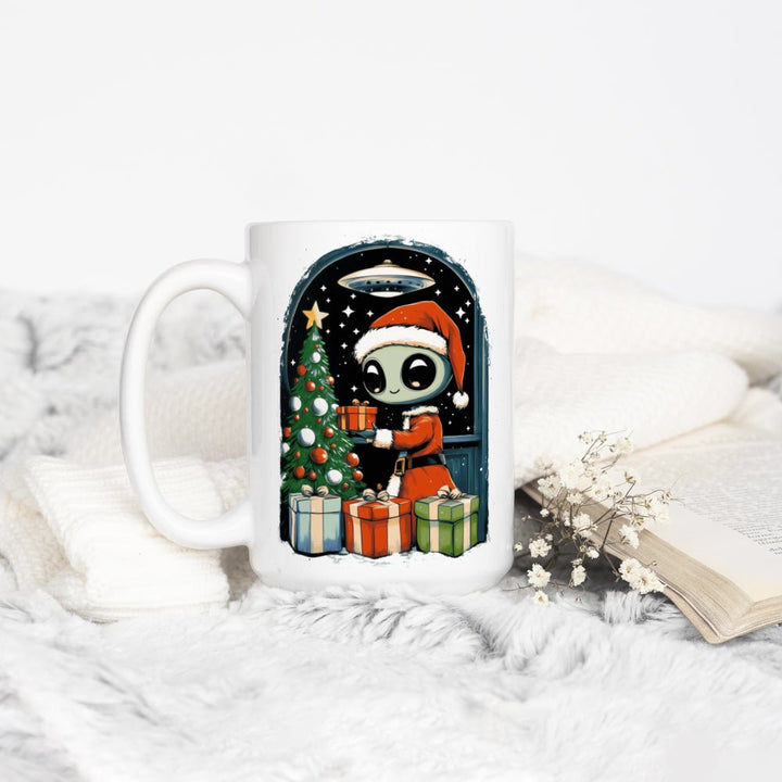 Alien Christmas Mug - Loftipop