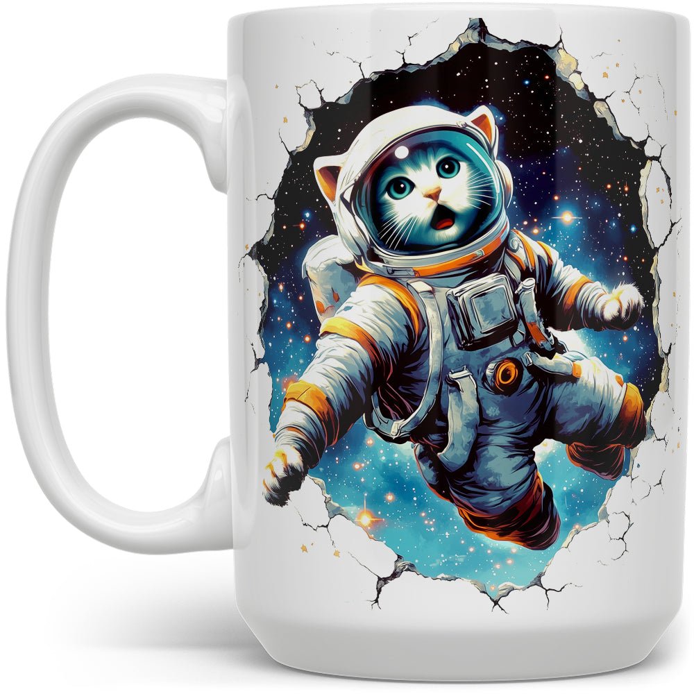 Astronaut Cat Mug - Loftipop