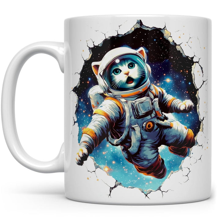 Astronaut Cat Mug - Loftipop