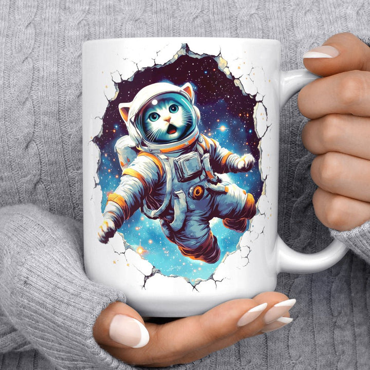 Astronaut Cat Mug - Loftipop