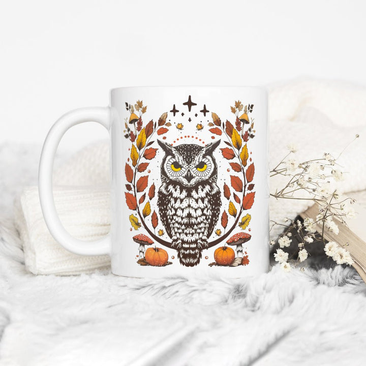 Autumn Owl Mug - Loftipop