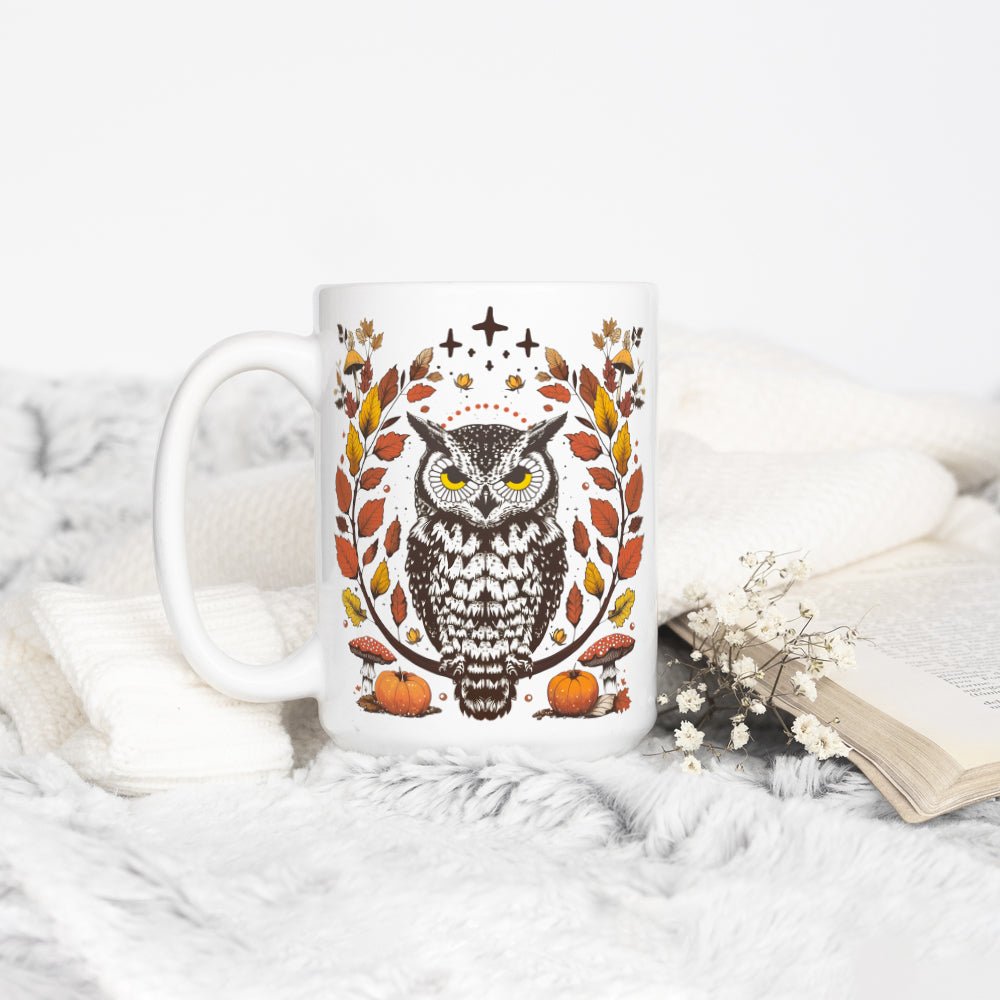 Autumn Owl Mug - Loftipop