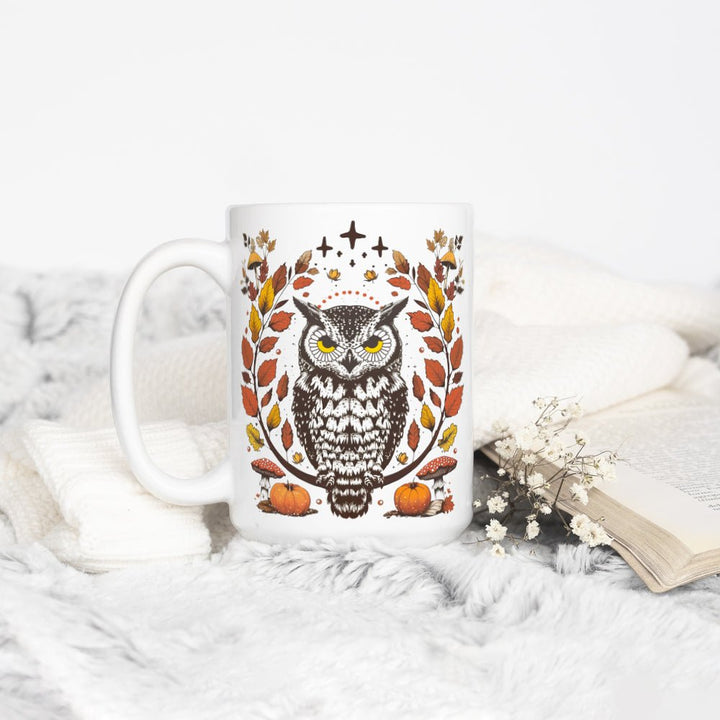 Autumn Owl Mug - Loftipop
