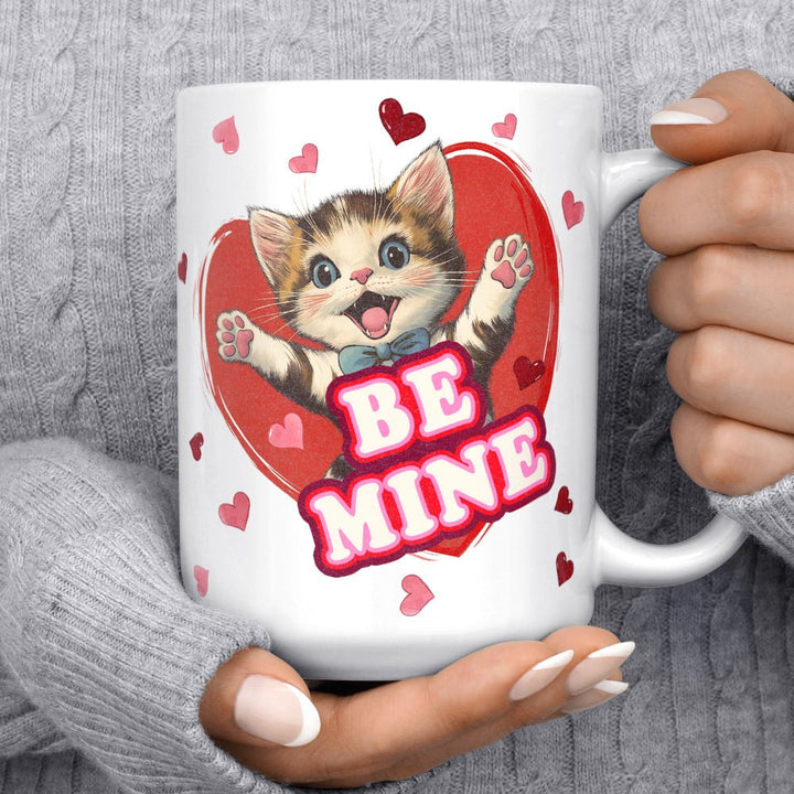 Be Mine Cat Mug - Loftipop