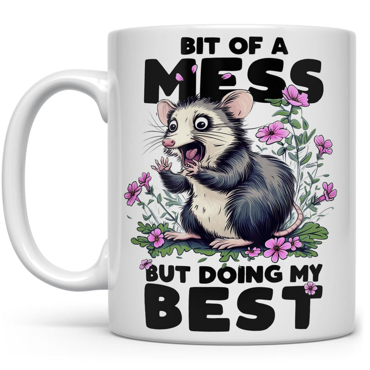 Bit of a Mess But Doing My Best Mug - Loftipop