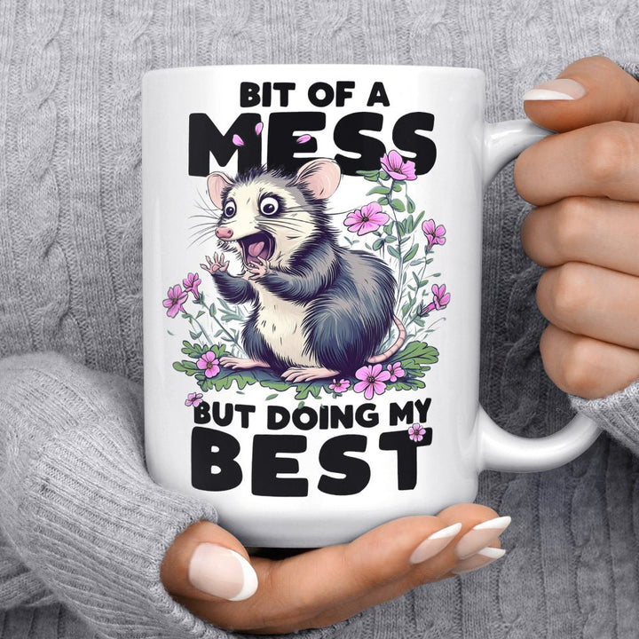 Bit of a Mess But Doing My Best Mug - Loftipop