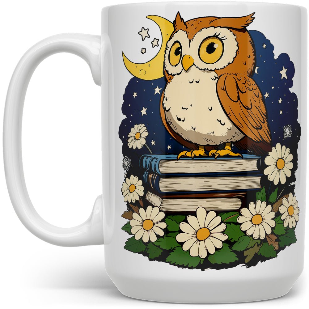 Book Owl Mug - Loftipop