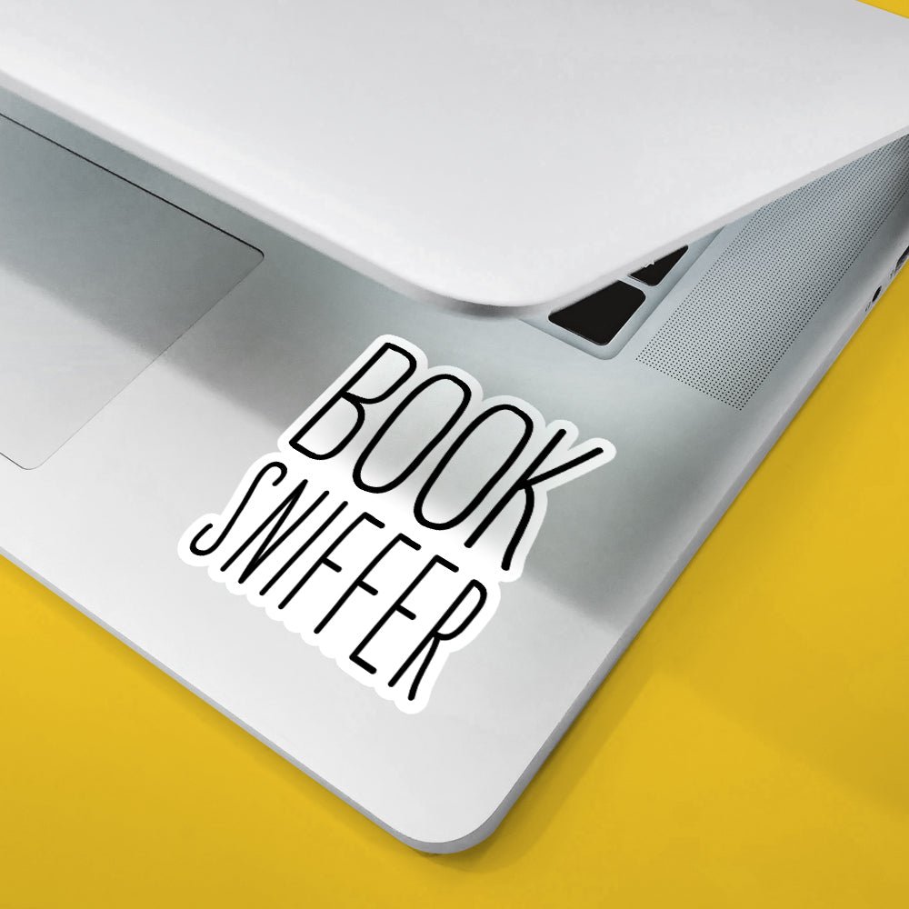 Book Sniffer Sticker - Loftipop