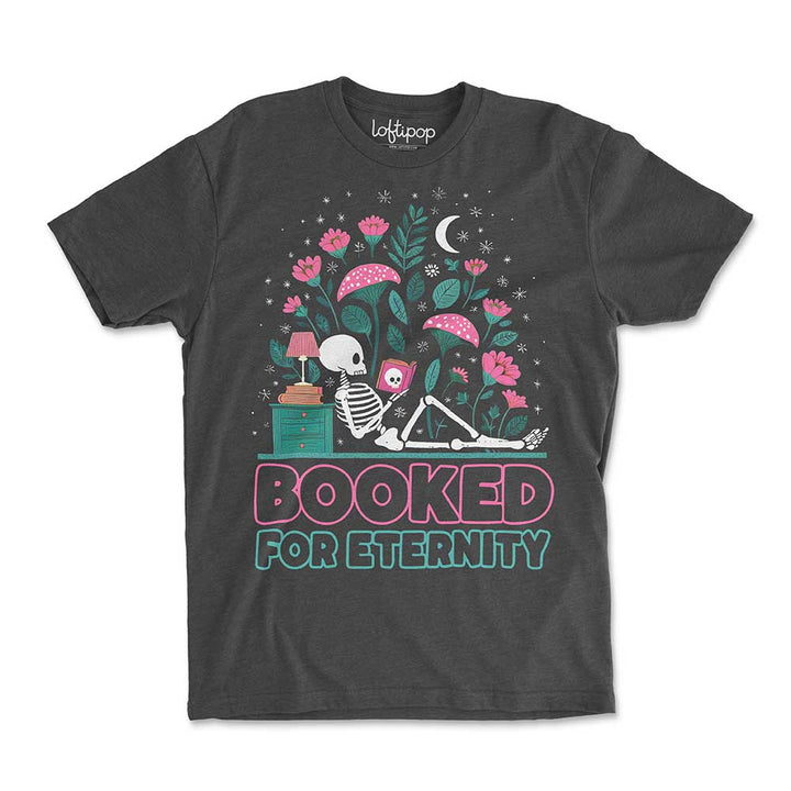Booked For Eternity Crewneck Tshirt - Loftipop
