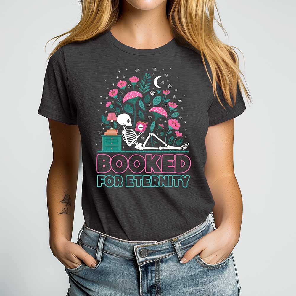 Booked For Eternity Crewneck Tshirt - Loftipop