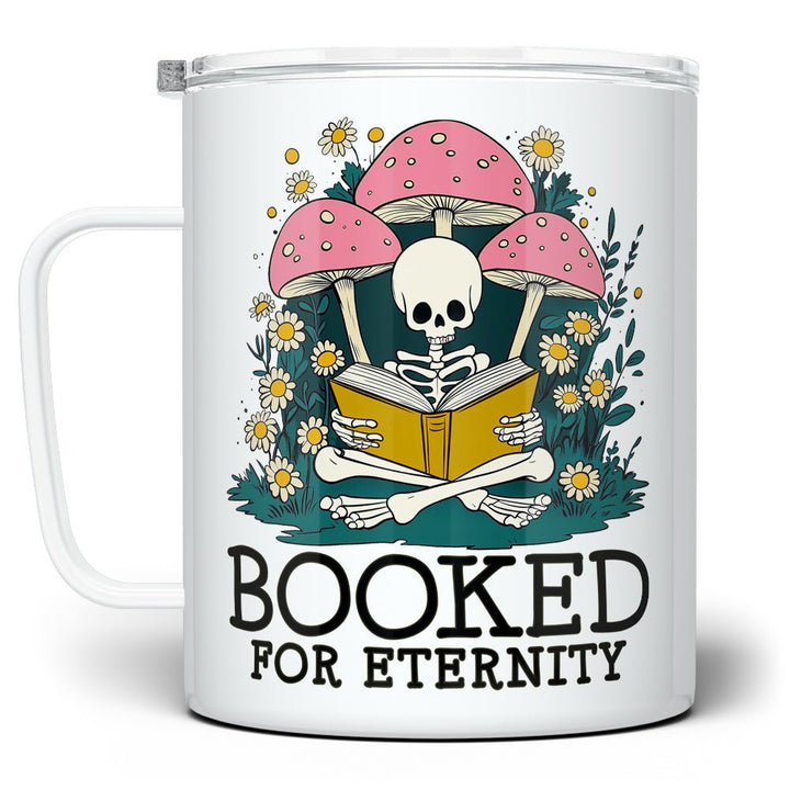Booked For Eternity Insulated Travel Mug - Loftipop