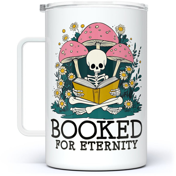 Booked For Eternity Insulated Travel Mug - Loftipop