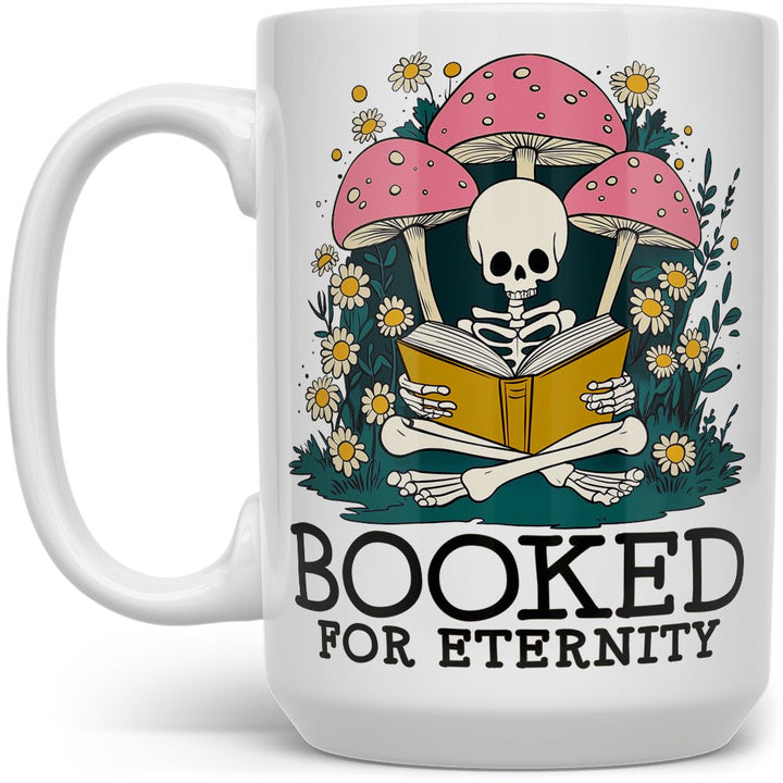 Booked For Eternity Mug - Loftipop