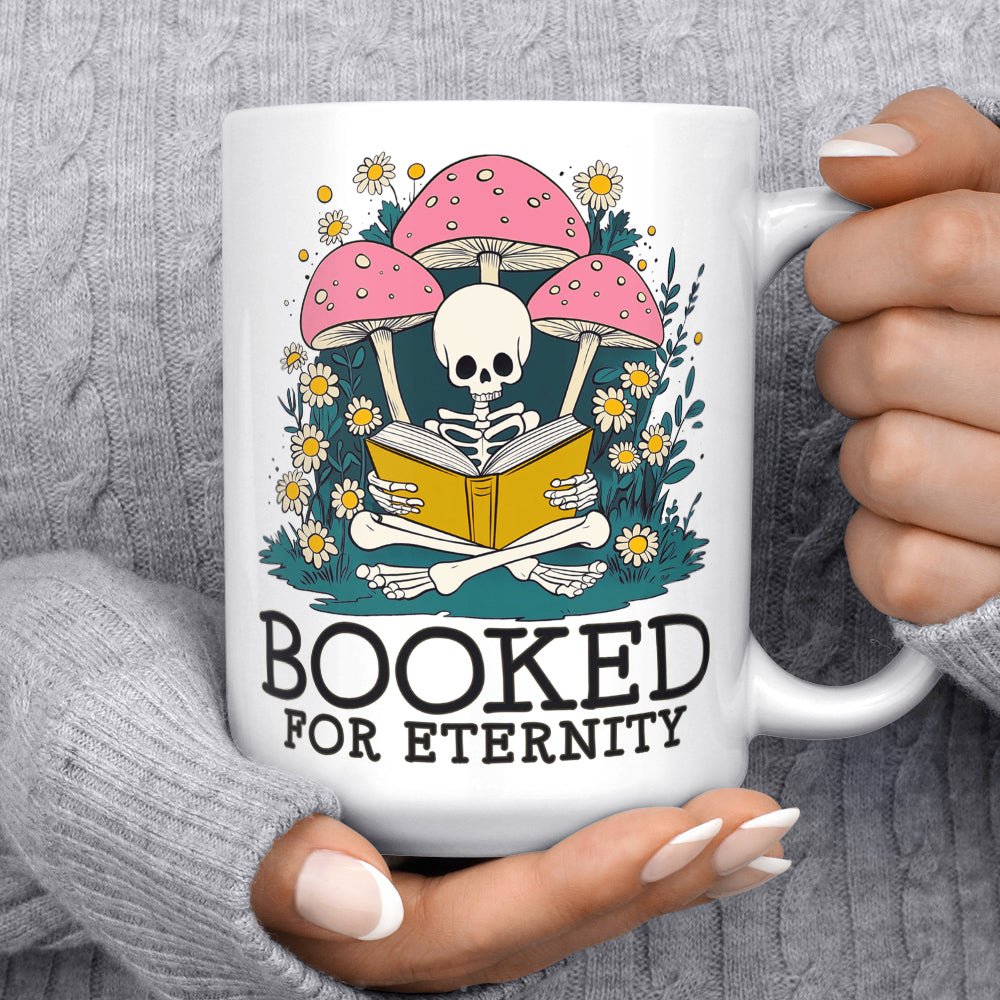 Booked For Eternity Mug - Loftipop