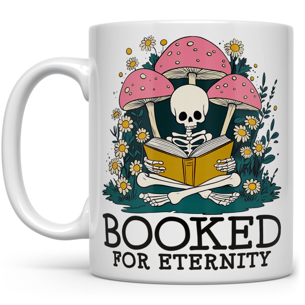 Booked For Eternity Mug - Loftipop