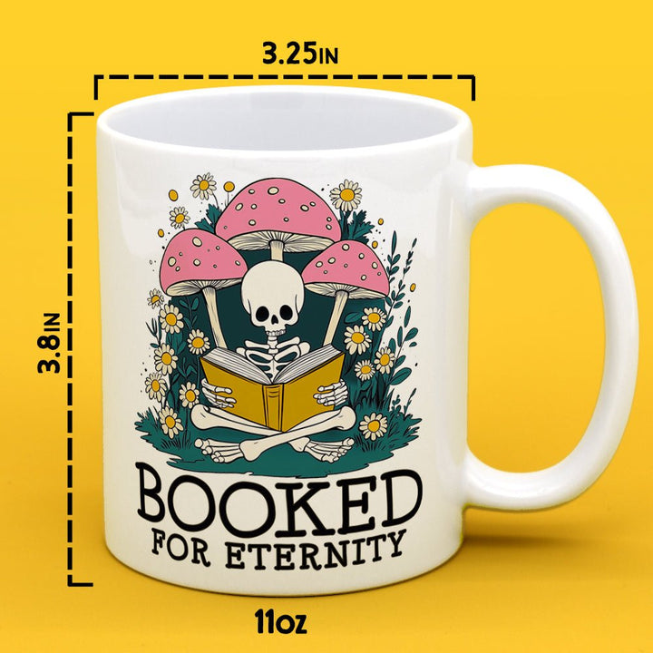 Booked For Eternity Mug - Loftipop