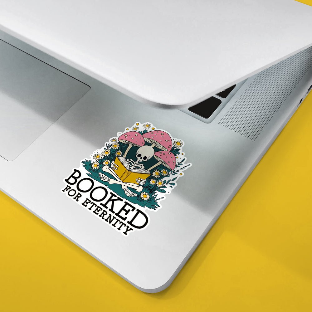 Booked For Eternity Sticker - Loftipop