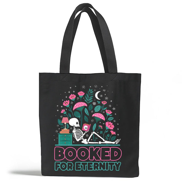 Booked For Eternity Tote Bag - Loftipop