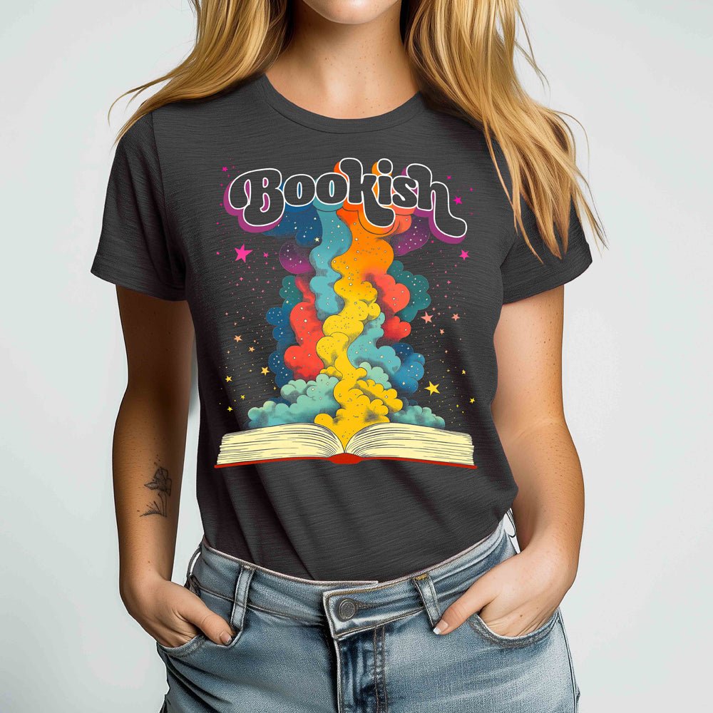 Bookish Crewneck Tshirt - Loftipop