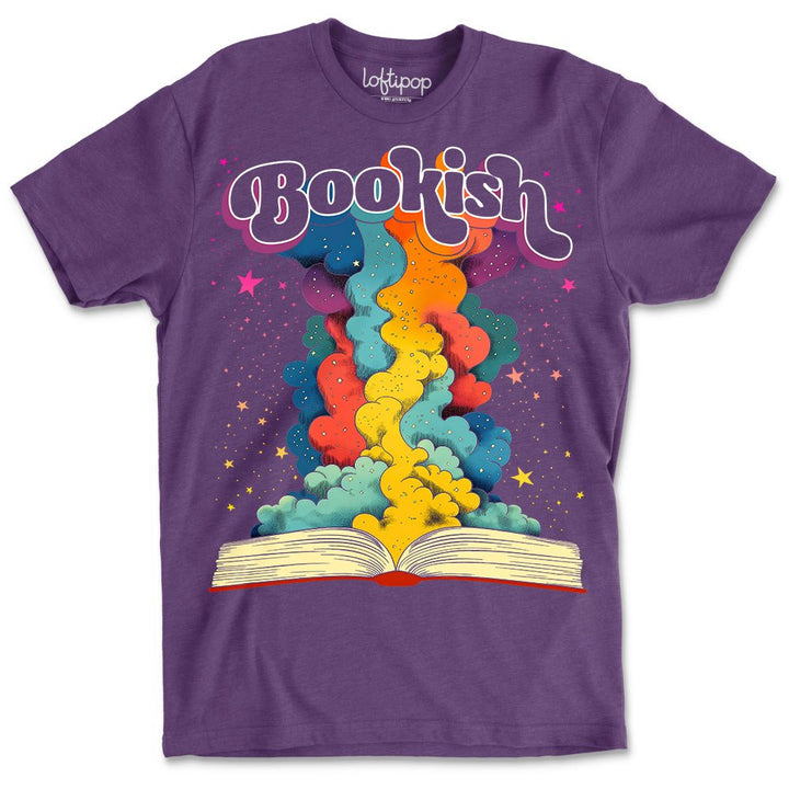 Bookish Crewneck Tshirt - Loftipop