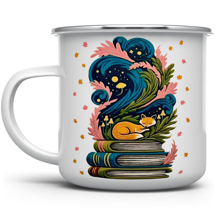Bookish Fox Camp Mug - Loftipop