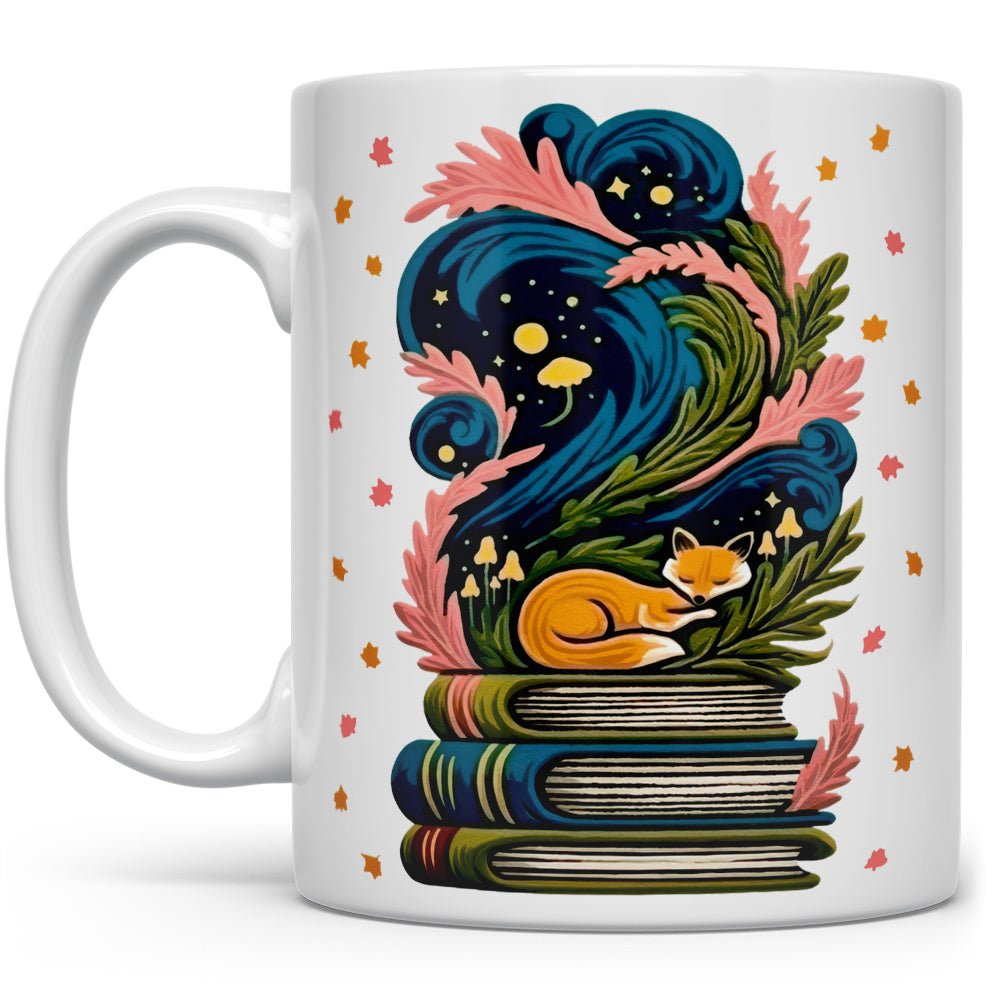 Bookish Fox Mug - Loftipop