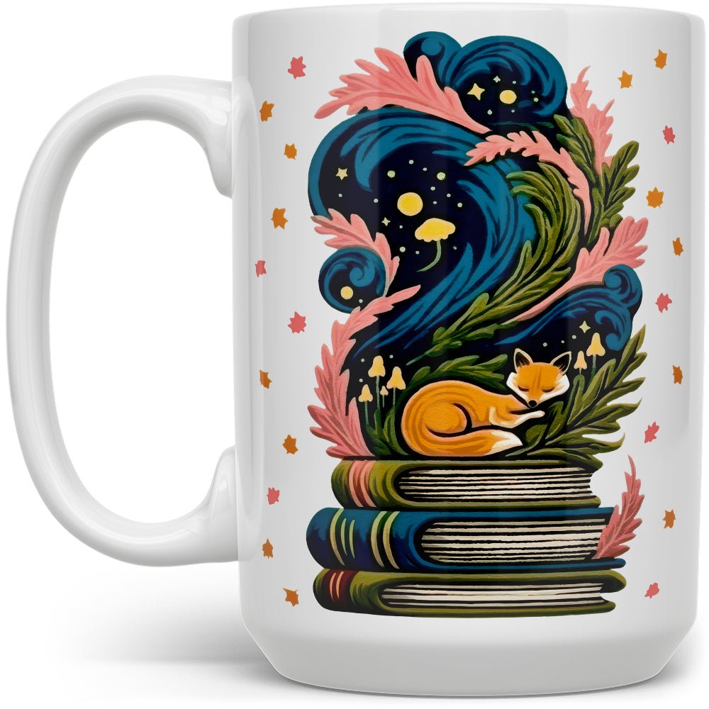 Bookish Fox Mug - Loftipop