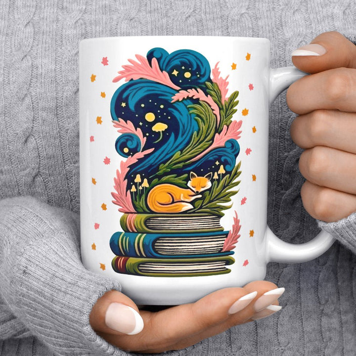 Bookish Fox Mug - Loftipop