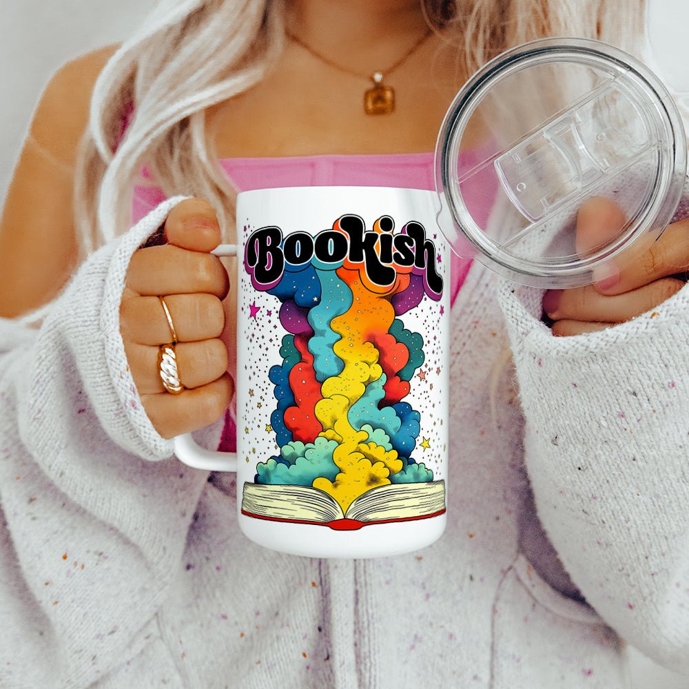 Bookish Insulated Travel Mug - Loftipop