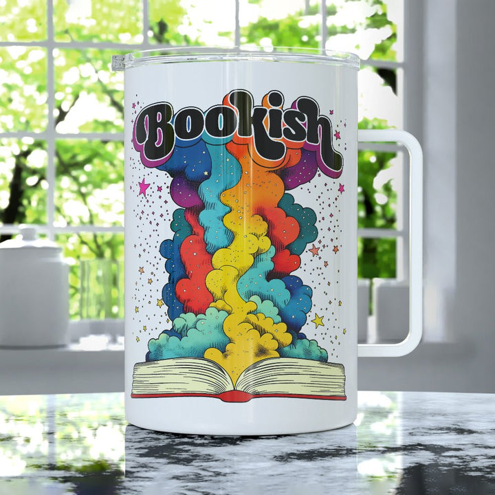 Bookish Insulated Travel Mug - Loftipop