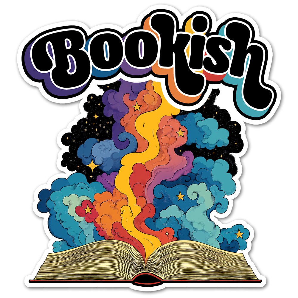 Bookish Sticker - Loftipop