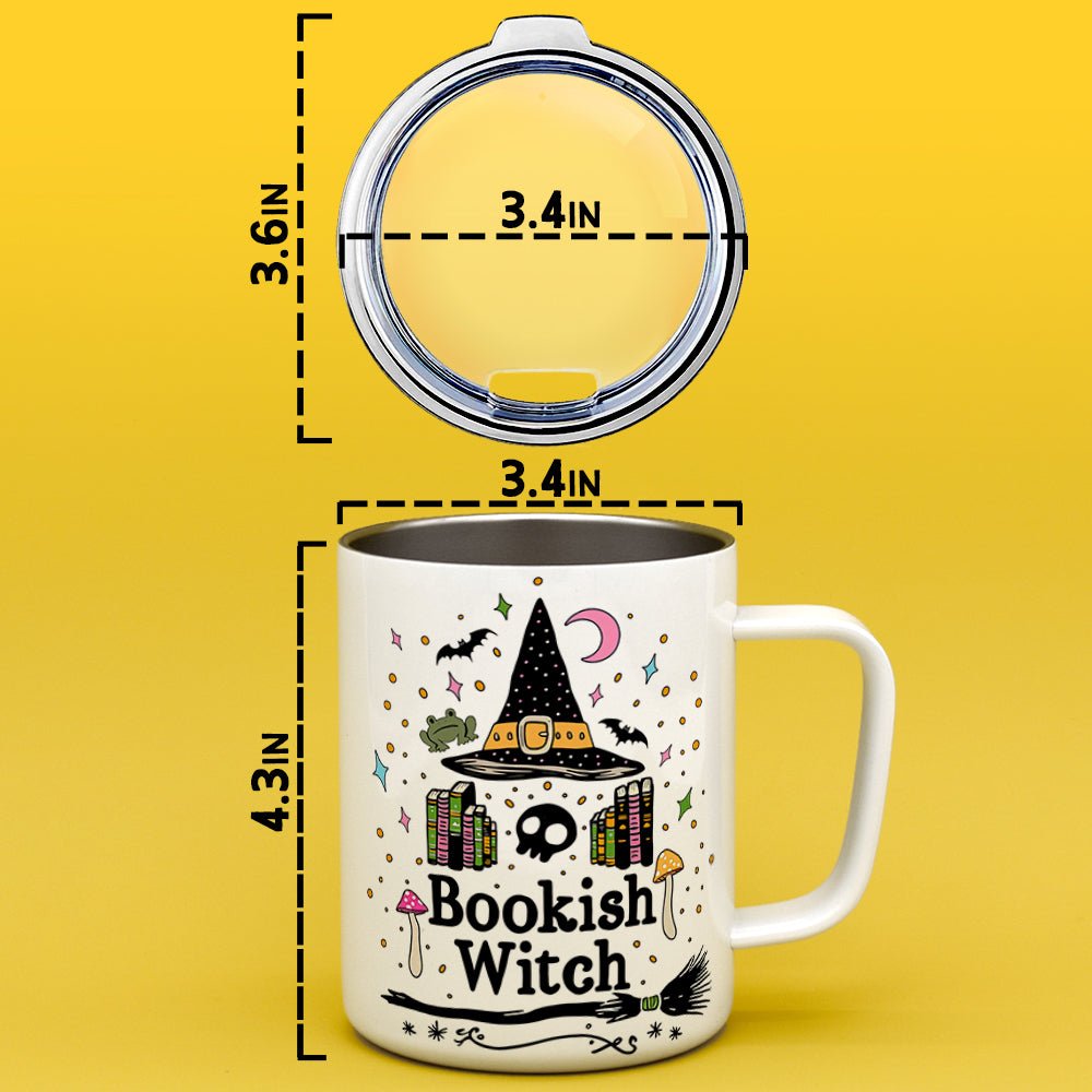 Bookish Witch Insulated Travel Mug - Loftipop