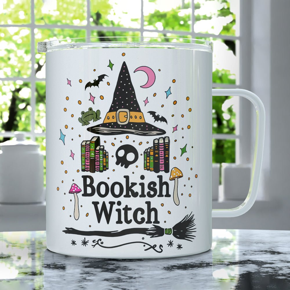 Bookish Witch Insulated Travel Mug - Loftipop