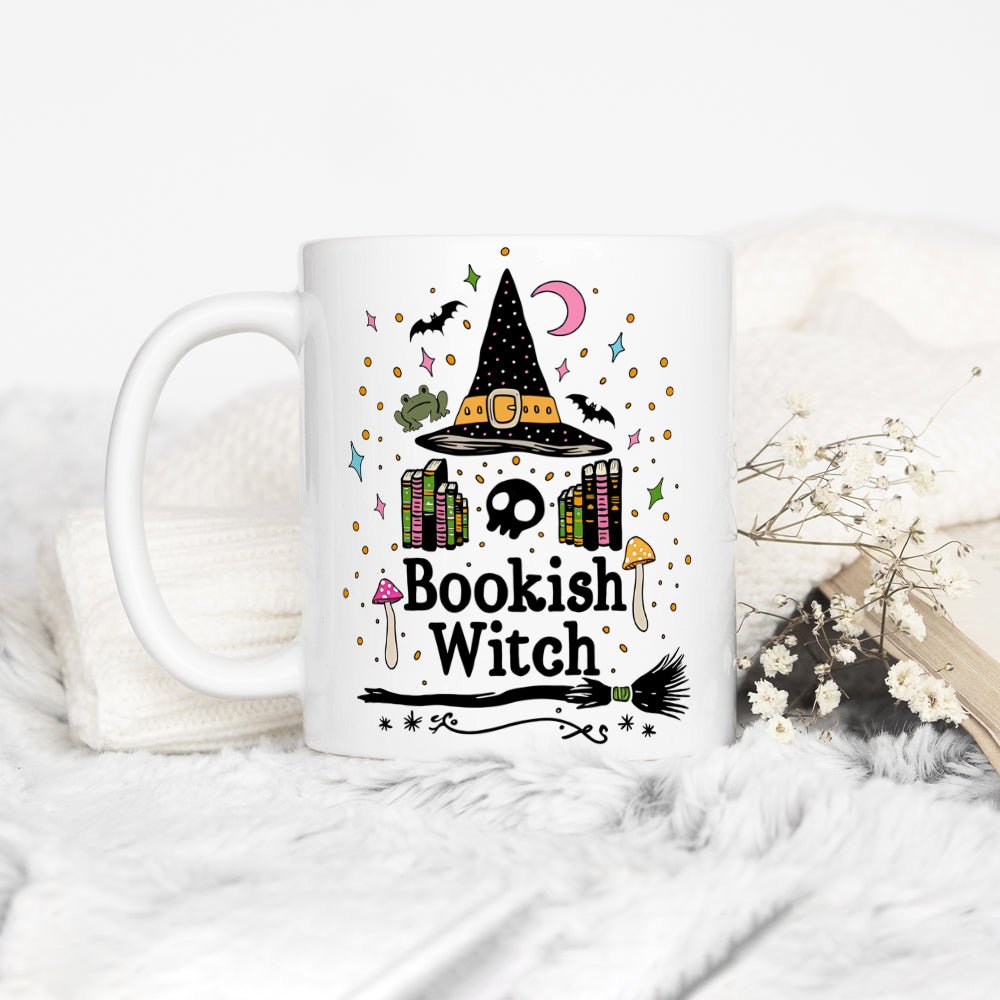 Bookish Witch Mug - Loftipop