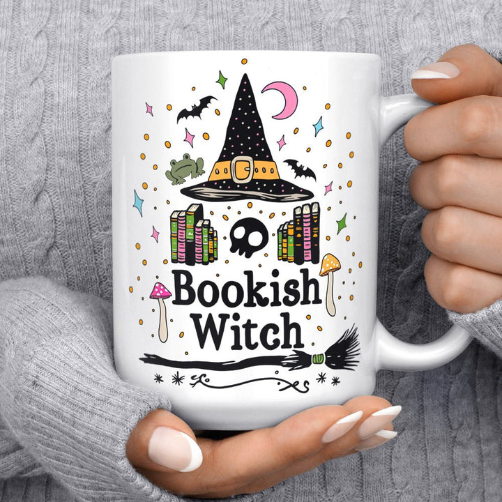 Bookish Witch Mug - Loftipop