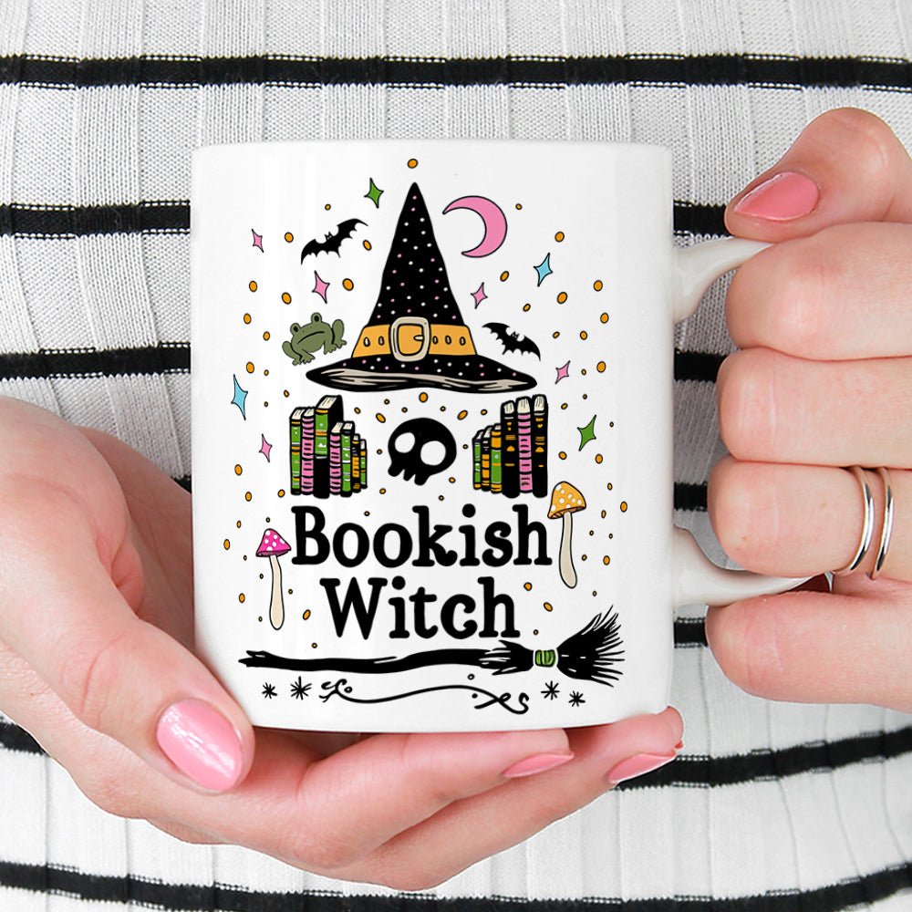Bookish Witch Mug - Loftipop