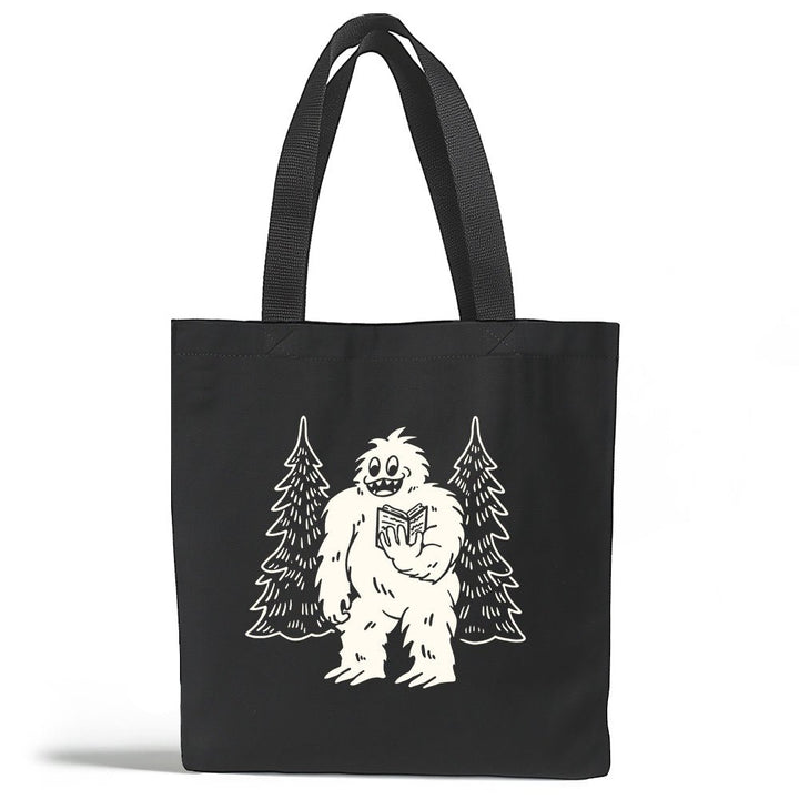 Bookish Yeti Tote Bag - Loftipop