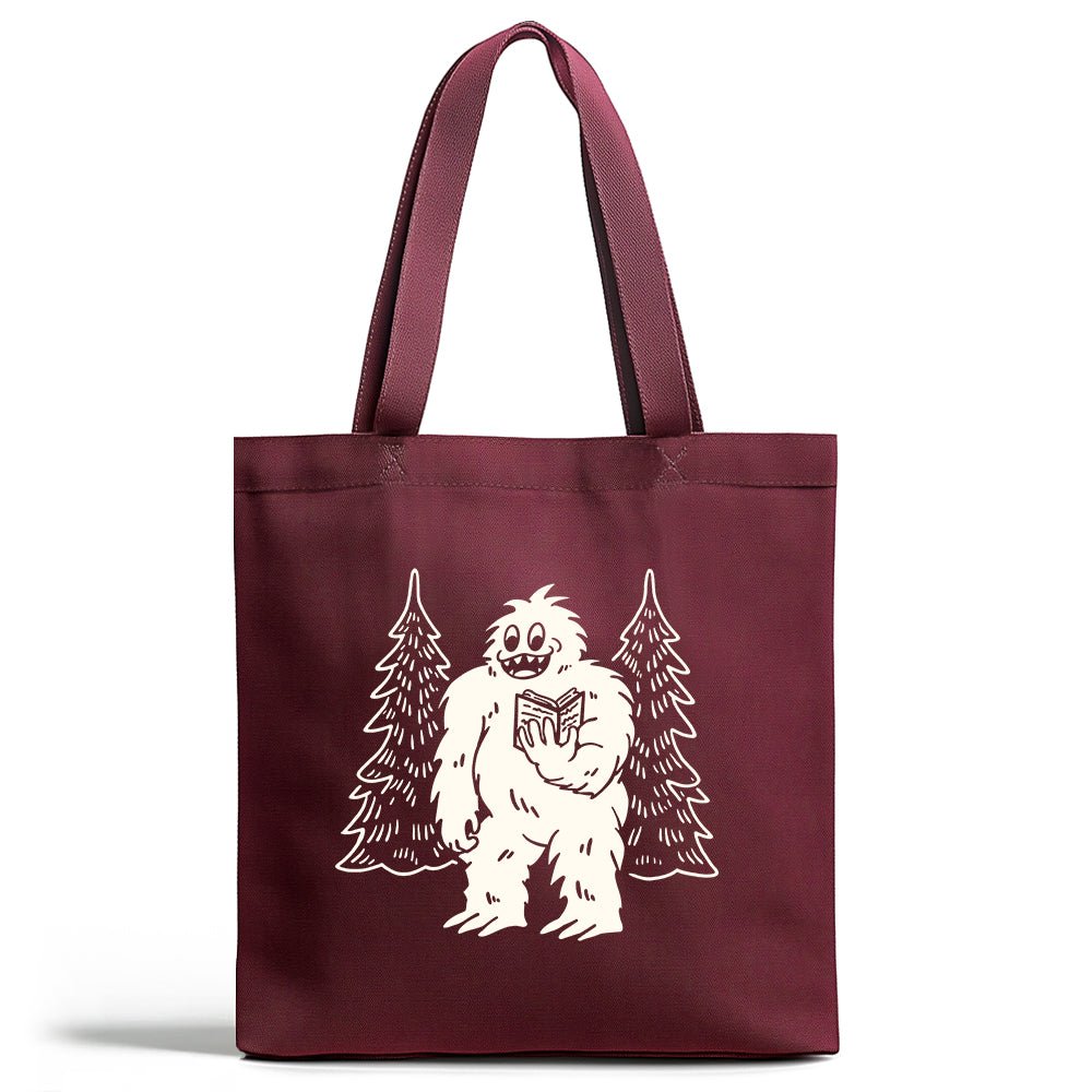 Bookish Yeti Tote Bag - Loftipop